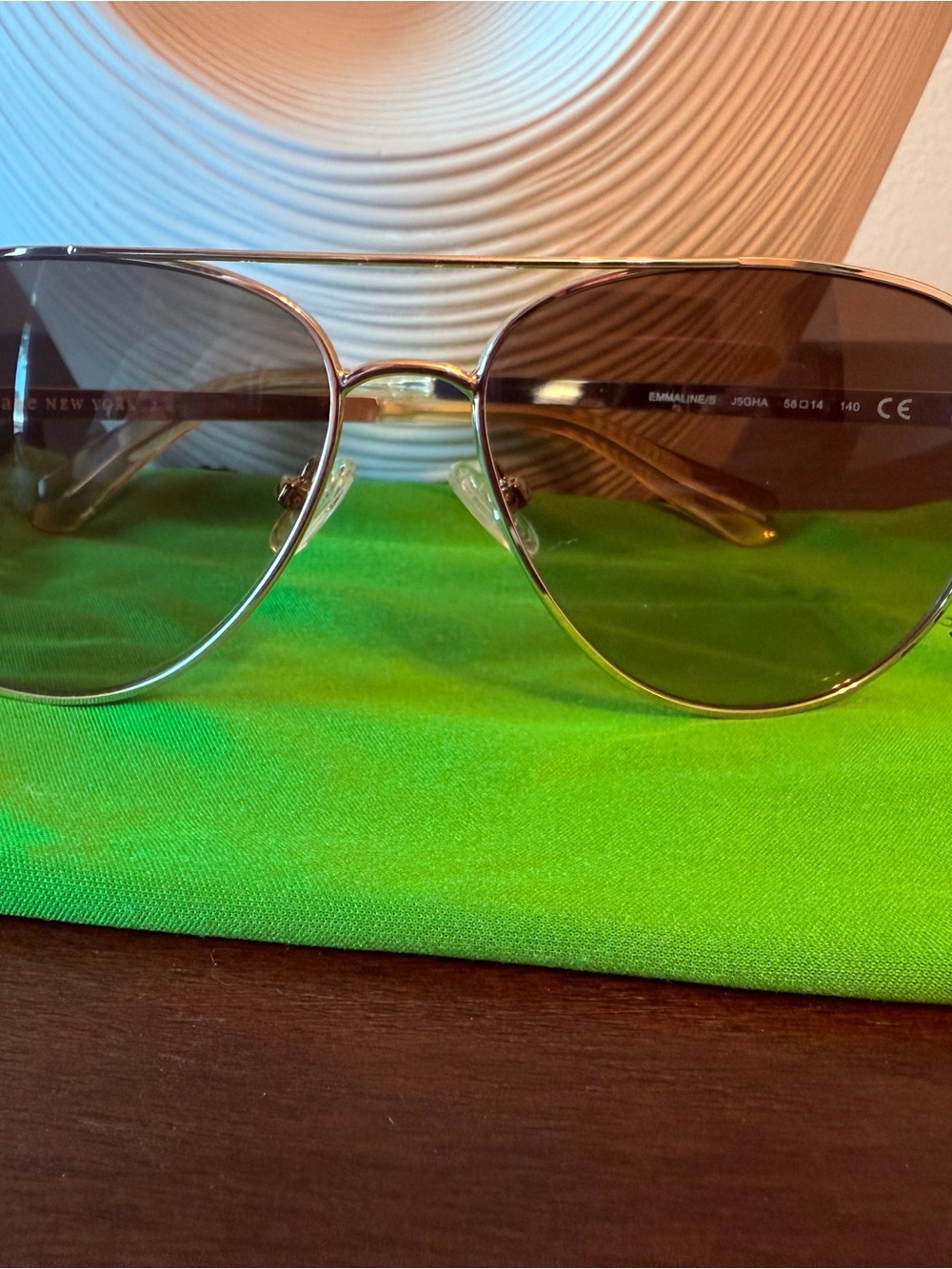 New Kate Spade Emmaline aviator sunglasses